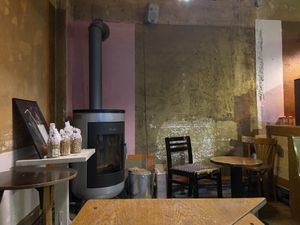 Inside  at Kuschlowski in Berlin