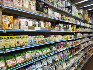 Thousandsss of products at Taste Original Organic in Central Singapore