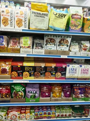 Thousandsss of products at Taste Original Organic in Central Singapore