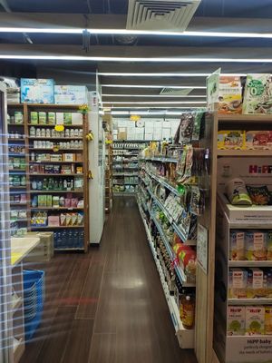 Thousandsss of products at Taste Original Organic in Central Singapore