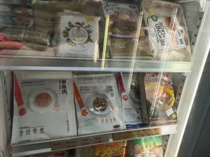 Omni meat at Taste Original Organic in Central Singapore