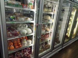 Fruits and vegetables at Taste Original Organic in Central Singapore