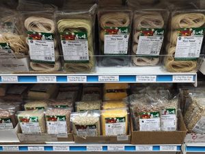 Organic products at Taste Original Organic in Central Singapore