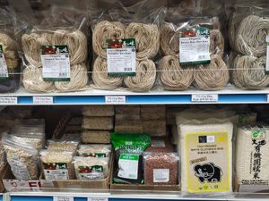 Organic products at Taste Original Organic in Central Singapore