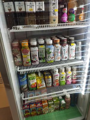 Drinks at Taste Original Organic in Central Singapore