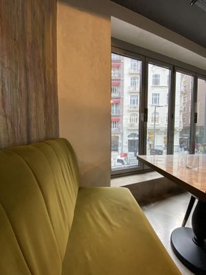 Inside at Healin Foods in Istanbul