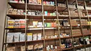  at Healin Foods in Istanbul