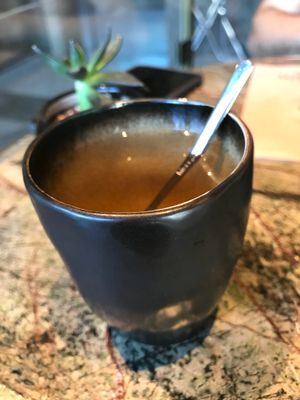 Special Ayurvedic Tea at Healin Foods in Istanbul