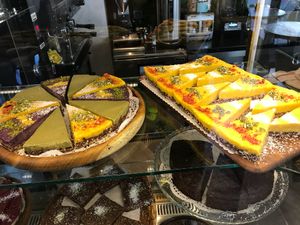 Lovely Desserts at Healin Foods in Istanbul