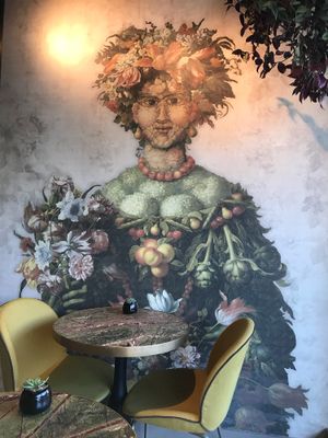 Great Spot at Healin Foods in Istanbul