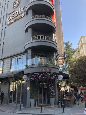healin at Healin Foods in Istanbul