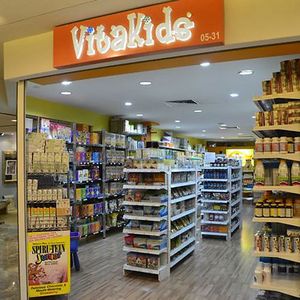Shop front (photo from website) at VitaKids - Paragon in Central Singapore