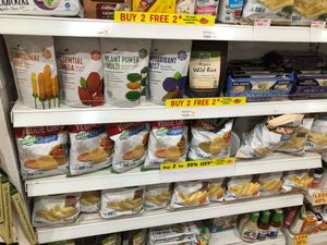 Vegan snacks at VitaKids - Paragon in Central Singapore