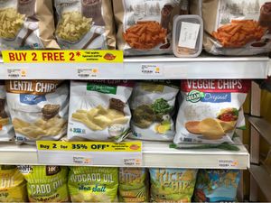 Vegan snacks  at VitaKids - Paragon in Central Singapore