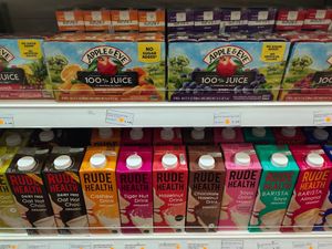 Lots of healthy food and drinks at VitaKids - United Square in Central Singapore