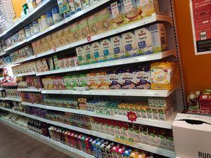 Lots of healthy food and drinks at VitaKids - United Square in Central Singapore