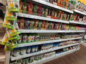 Lots of healthy food and drinks at VitaKids - United Square in Central Singapore