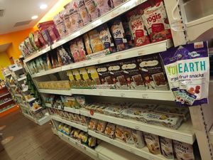 Lots of healthy food and drinks at VitaKids - United Square in Central Singapore