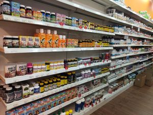 Lots of healthy food and drinks at VitaKids - United Square in Central Singapore