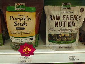 Lots of healthy food and drinks at VitaKids - United Square in Central Singapore