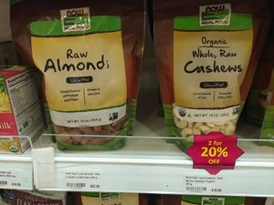 Lots of healthy food and drinks at VitaKids - United Square in Central Singapore