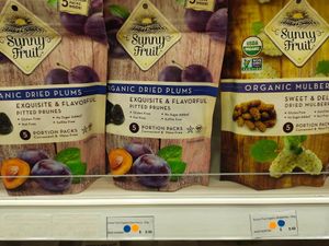 Lots of healthy food and drinks at VitaKids - United Square in Central Singapore