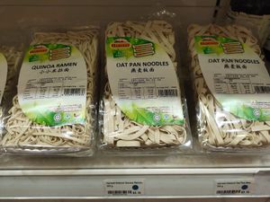 Lots of healthy food and drinks at VitaKids - United Square in Central Singapore