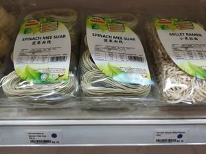 Lots of healthy food and drinks at VitaKids - United Square in Central Singapore