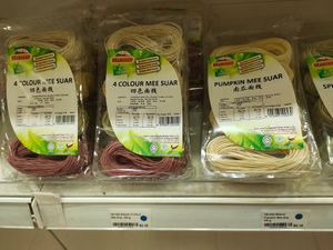 Lots of healthy food and drinks at VitaKids - United Square in Central Singapore