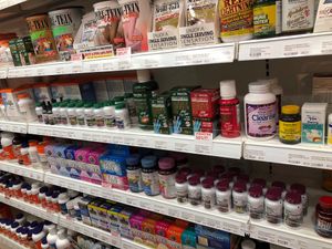 Health supplements  at VitaKids - Compass One in Northeast Singapore