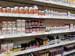 Probiotic and prebiotic health supplements at VitaKids - Marina Square in Central Singapore