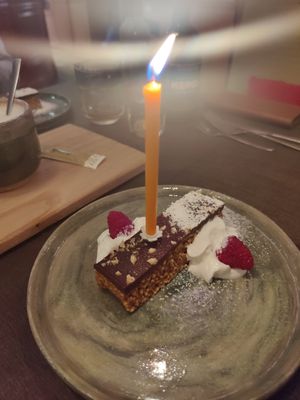Snickers, birthday edition at B-Nut Brasschaat in Brasschaat
