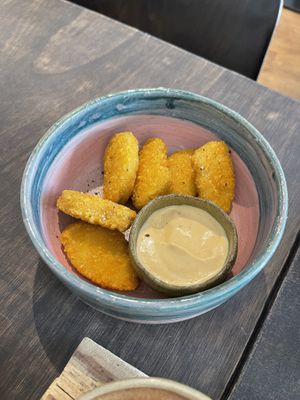 No-chicken nuggets  at B-Nut Brasschaat in Brasschaat