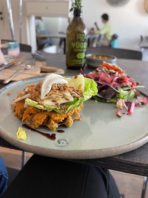 Pléparé taffle  at B-Nut Brasschaat in Brasschaat