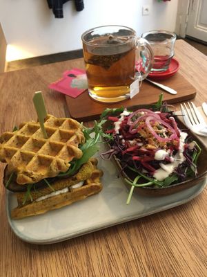 Lenty burger  at B-Nut Brasschaat in Brasschaat