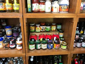 Vegan food sauces and pastes at Vitality Healthcare Centre 维达力保健养生坊 - Bukit Batok in West Singapore