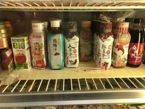 Vegan drinks  at Vitality Healthcare Centre 维达力保健养生坊 - Bukit Batok in West Singapore