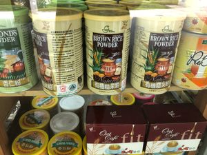 Health foods at Vitality Healthcare Centre 维达力保健养生坊 - Bukit Batok in West Singapore