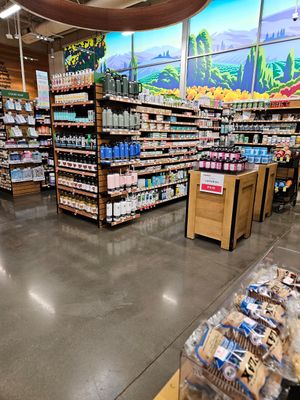 Huge store at Mother's Market Kitchen in Signal Hill