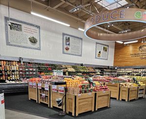 Produce at Mother's Market Kitchen in Signal Hill