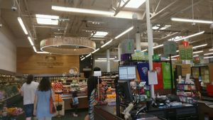 front produce area at Mother's Market Kitchen in Signal Hill