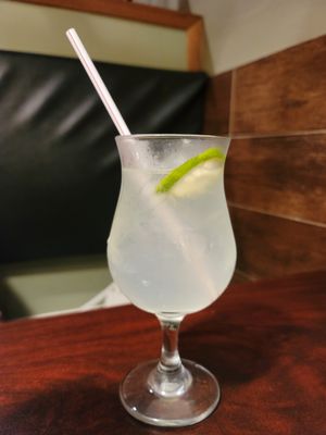 Lemonade at Huynh Restaurant in Houston