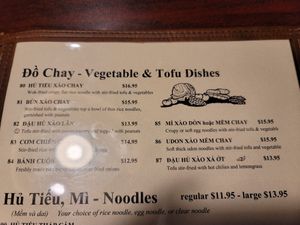  at Huynh Restaurant in Houston