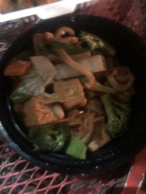 Udon noodles  at Huynh Restaurant in Houston