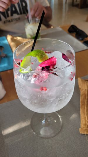 Gin Tonic 😊 at Salsa Suárez in Varadero