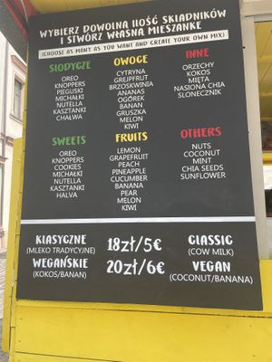   at Frozen Rolls - Tajskie Lody in Krakow