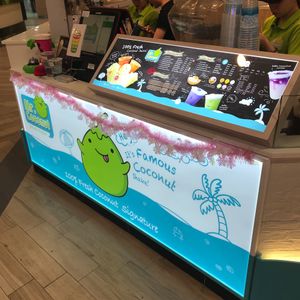 Counter at Mr Coconut - Yishun in North Singapore