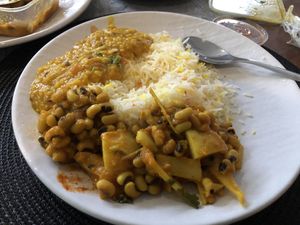 Our first vegan Nepalese experience! 😋 at Kathmandu Palace in Beaconsfield