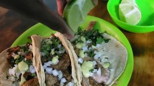 more tacos at Taco Station in San Andres Cholula