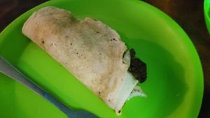 quesadilla  at Taco Station in San Andres Cholula